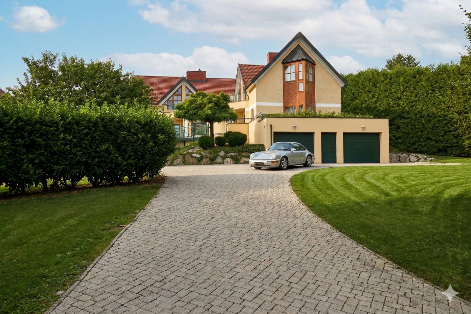 Exklusive Luxusvilla mit parkähnlichem Grundstück in Bestlage Graz-Mariatrost