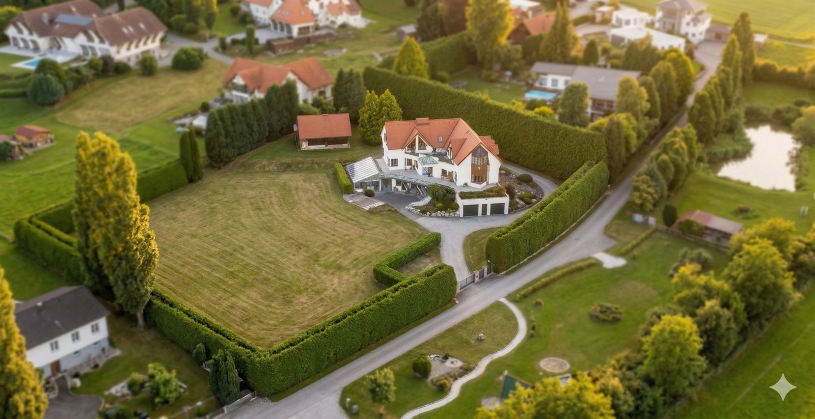 Exklusive Luxusvilla mit parkähnlichem Grundstück in Bestlage Graz-Mariatrost