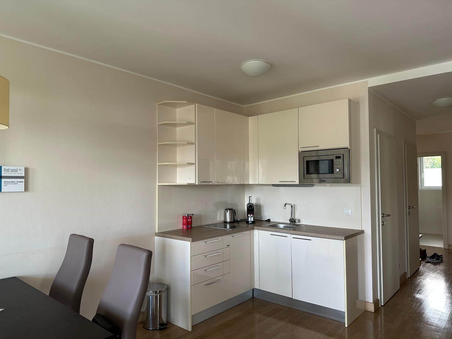 Seejuwel als Renditeobjekt – 3-Zimmer-Wohnung mit Südterrasse und eigenem Seezugang am Wörthersee
