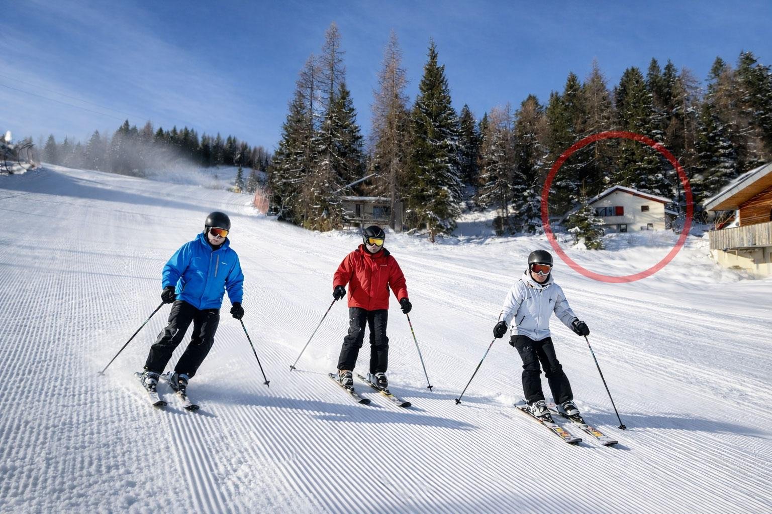 Ski-in/Ski-out-Chalet am Nassfeld – alpines Freizeitjuwel an der Piste