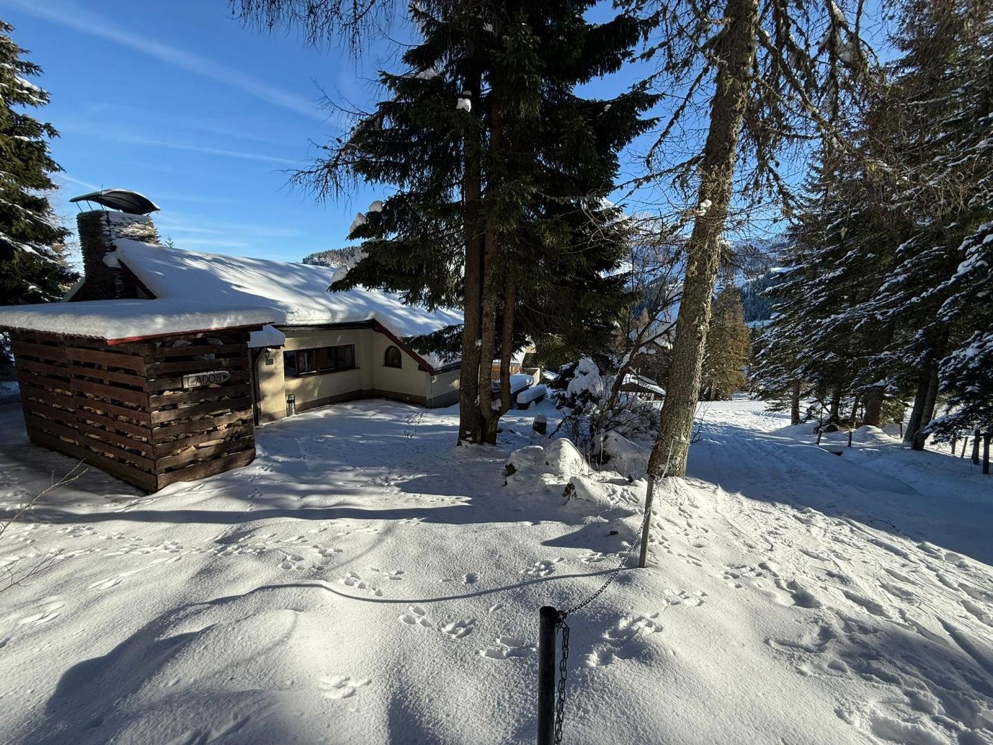 Ski-in/Ski-out-Chalet am Nassfeld – alpines Freizeitjuwel an der Piste