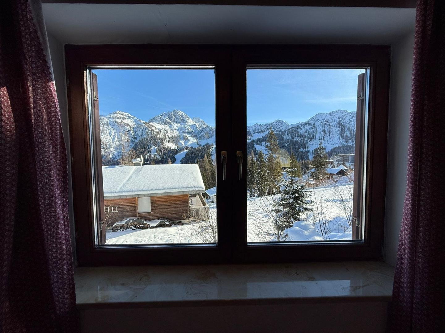 Ski-in/Ski-out-Chalet am Nassfeld – alpines Freizeitjuwel an der Piste