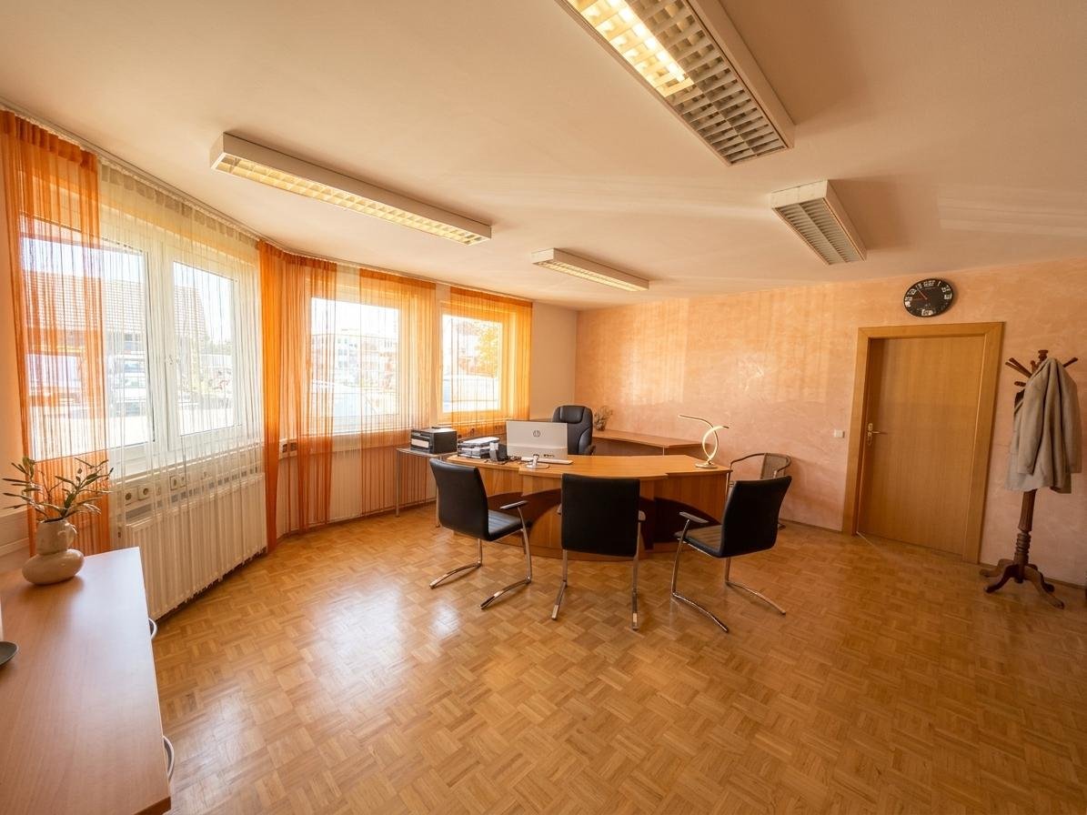 Wohnen & Gewerbe vereint: Betriebsliegenschaft mit Privatwohnung auf 3.995 m² in Villach