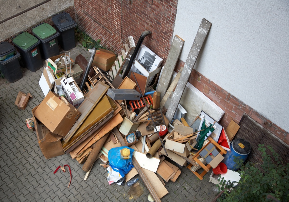 Entrümpelung in Graz — Wohnung, Keller und Dachboden besenrein geräumt