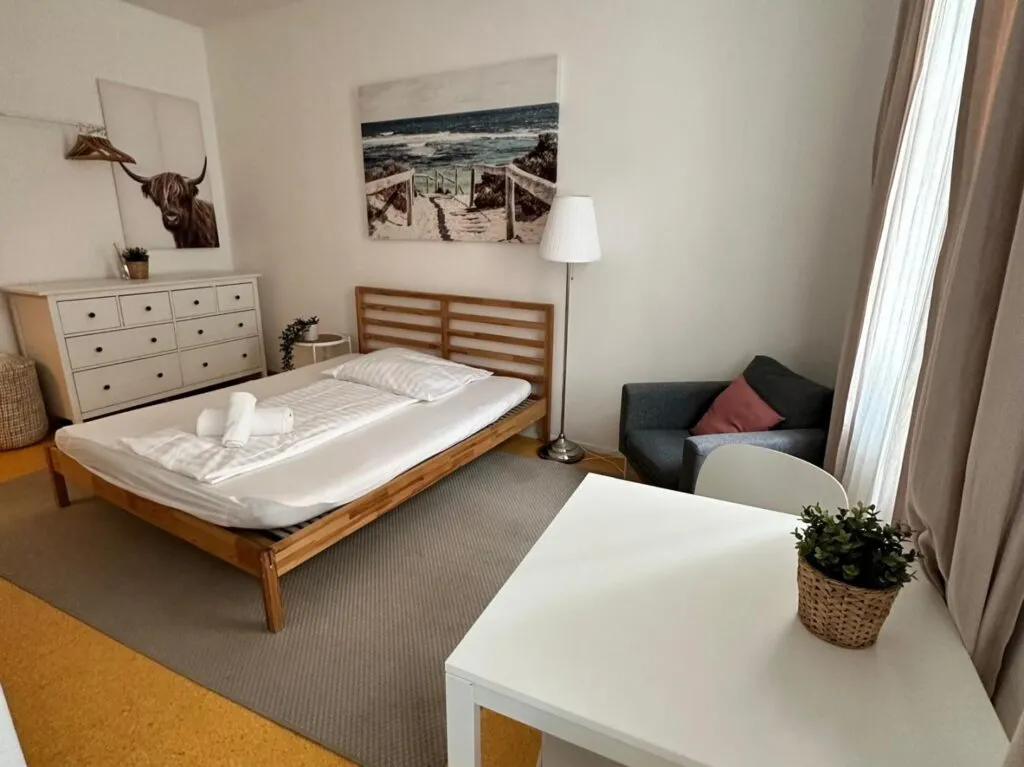Kurzzeitappartements in Graz: Zentrale Business Appartements mit Service-Paket #bbs1 #ambiente