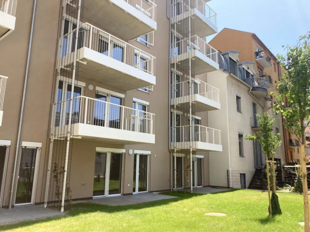 Wohnen im Annenviertel ! Geförderte Mietwohnungen! – Erstbezug mit 2 Zimmer TOP 4 [GF,IDHG]
