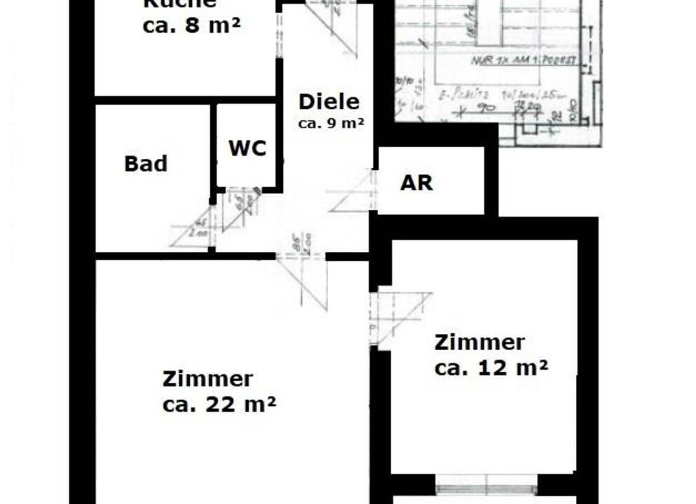 Wohnungsplan
