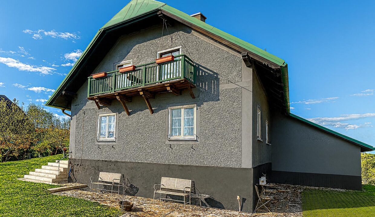 Kürzlich saniertes Haus