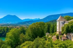 Baugrund in Premiumlage – Panoramablick über Wernberg/Villach im&hellip;