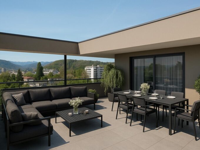 Dachterrasse IMMOXX — IMMOXX. Immobilien Graz