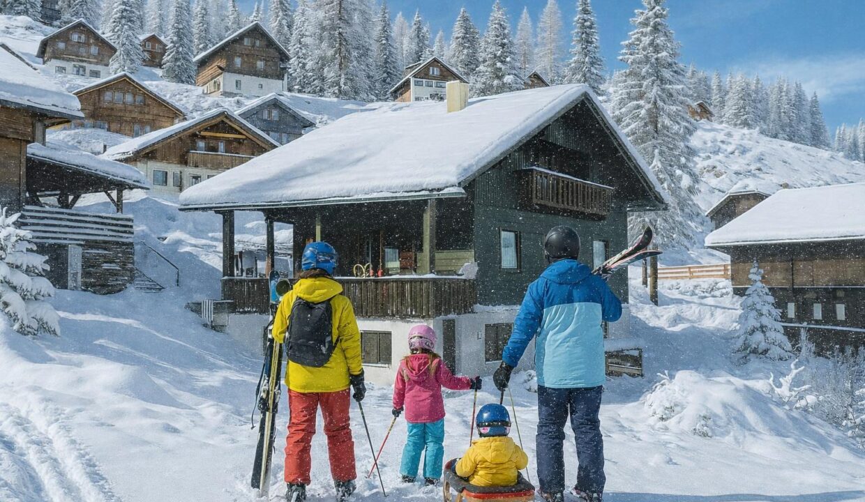 Ihr Haus auf der Sonnenalpe!