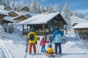 Ski-in/Ski-out Haus am Nassfeld – Renditeobjekt mit drei&hellip;