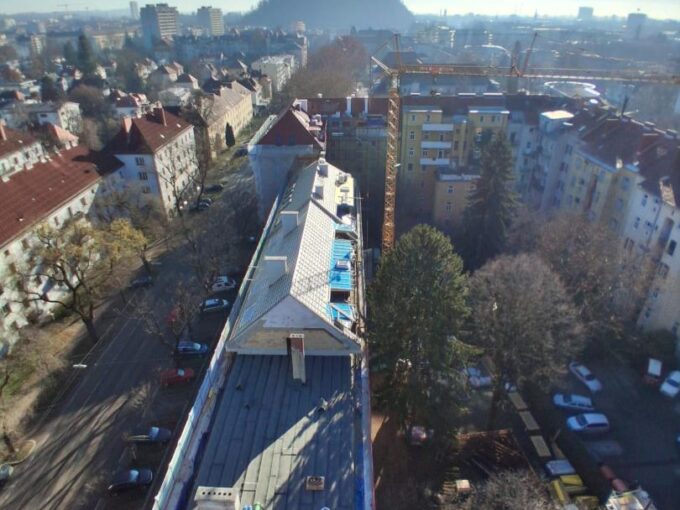 Penthouse Graz – Gleich 3 Penthousewohnungen in Geidorf mit umfassender Sanierung.…