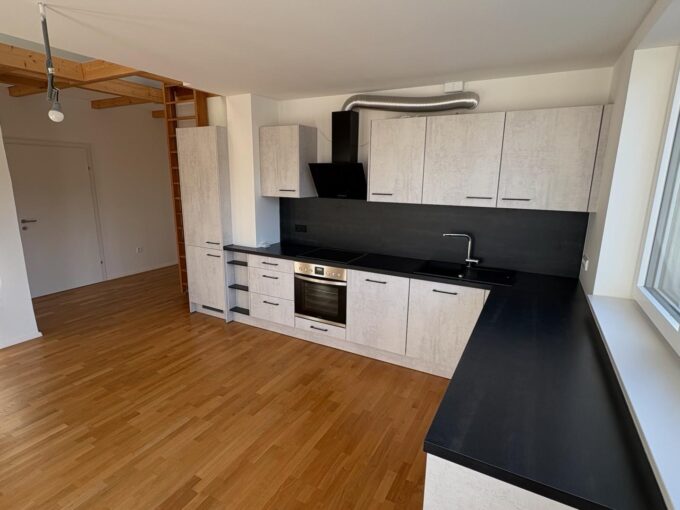 Loft-studio-atelier Graz – Galerie-Penthouse „Wohnung Nord“ mit Dachterrasse in Grazer…