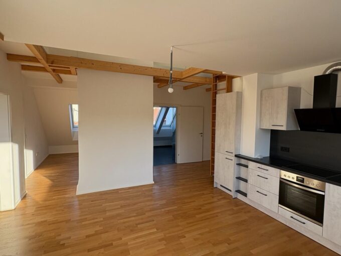 Loft-studio-atelier Graz – Galerie-Penthouse „Wohnung Süd“ mit Dachterrasse in Grazer…
