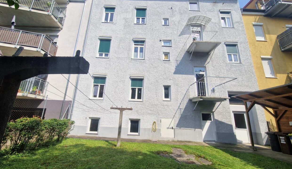 Hofansicht außen
