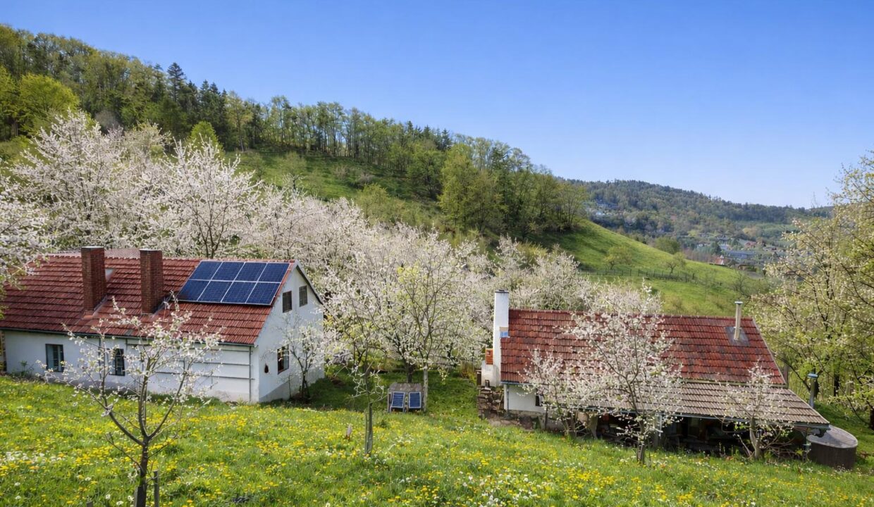 Blick auf die Landwirtschaft