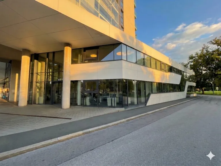 Moderne Büroimmobilie am Augarten – Repräsentativer Standort mit Skalierungspotenzial