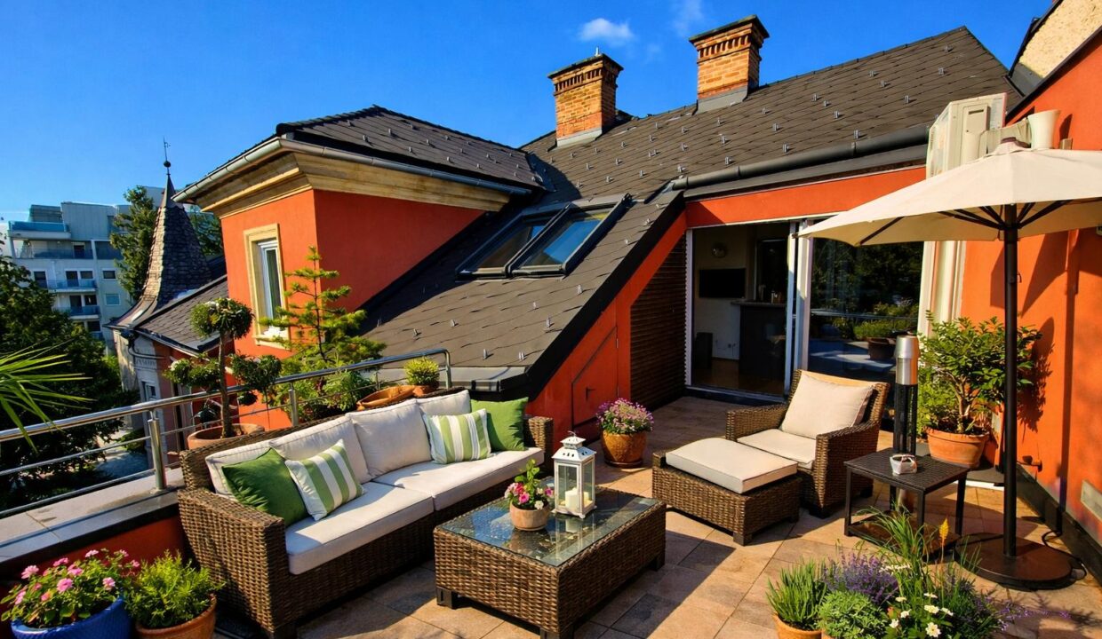 Dachterrasse