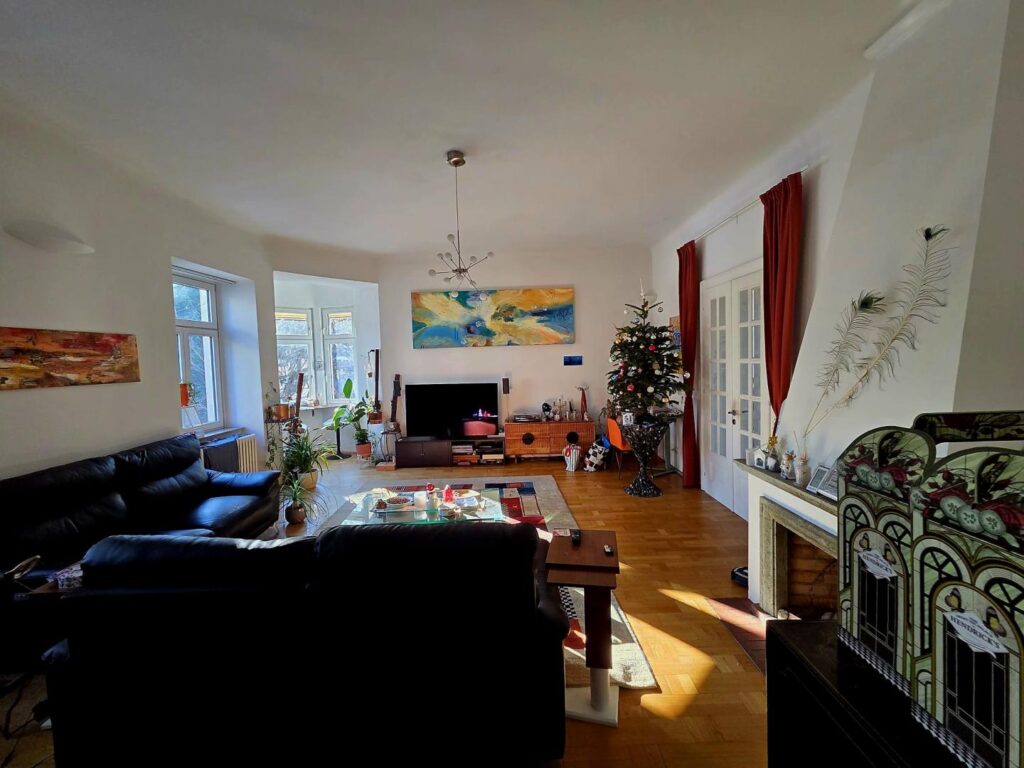T2 Wohnzimmer – Einfamilienhaus, 8010 Graz · Geidorf
