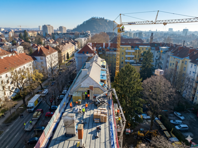 Dachbodenausbau — IMMOXX. Immobilien Graz