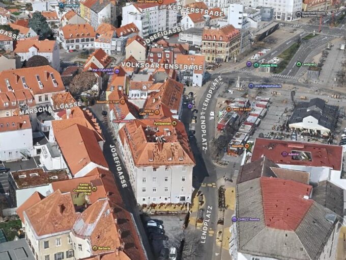 Zinshaus / Renditeobjekt Graz – Vollvermietetes Zinshaus in Bestlage von Graz nähe Lendplatz