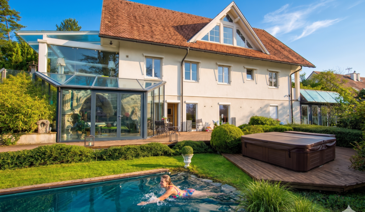 Schwimmteich