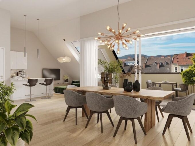 Wohnessraum Immoxx — IMMOXX. Immobilien Graz