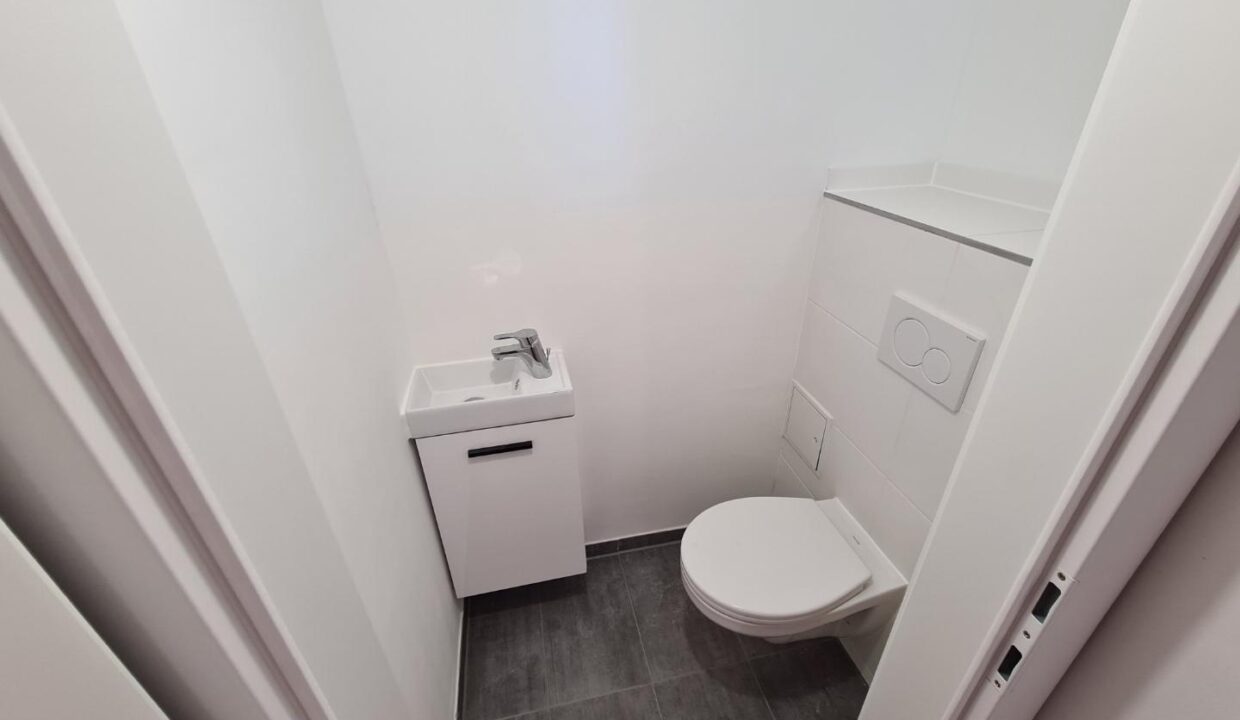 getrenntes WC