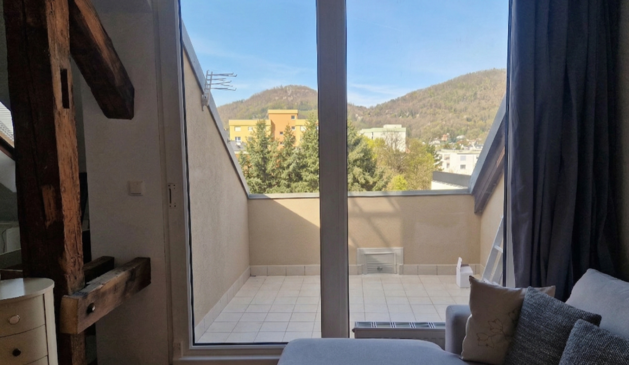 Loggia / Ausblick