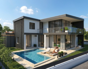 Architektenvilla zum Selbstgestalten — exklusiver Baugrund mit fertigem&hellip;