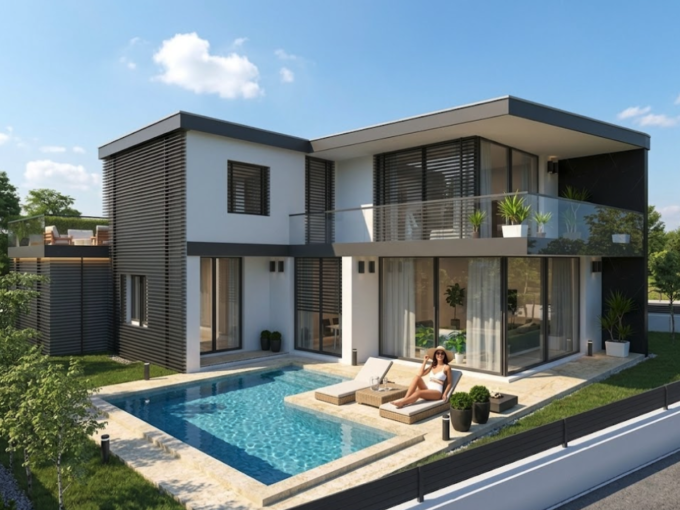Grundstück Graz – Architektenvilla zum Selbstgestalten — exklusiver Baugrund mit…