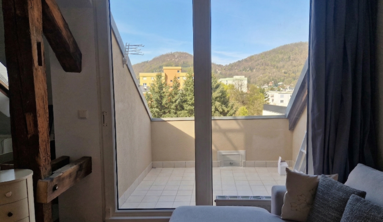 Loggia / Ausblick