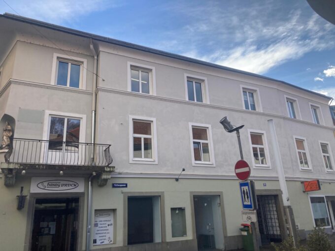 Einzelhandel Bruck an der Mur – Geschäftslokal mit Schaufenster im Zentrum von Bruck