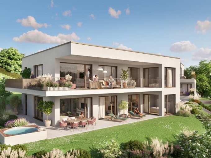 Wohnung Graz – St. Peter*5 Zimmer DACHTERRASSEN -Wohntraum mit Blick ins Grüne!