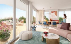 SONNIGE PENTHOUSE Dachterrassen- Wohnung ** 5 Zimmer- BESTLAGE!