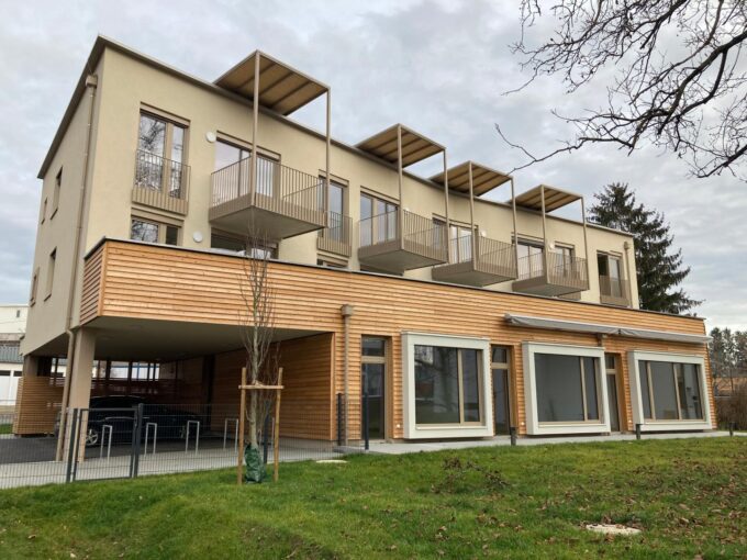 Wohnung Graz – Stadthaus Andritzer Reichsstrasse – Neubauwohnung mit Loggia…