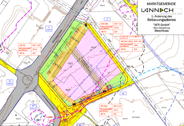 Gewerbegrundstück in Top Lage in Lannach ca 4.000 m²