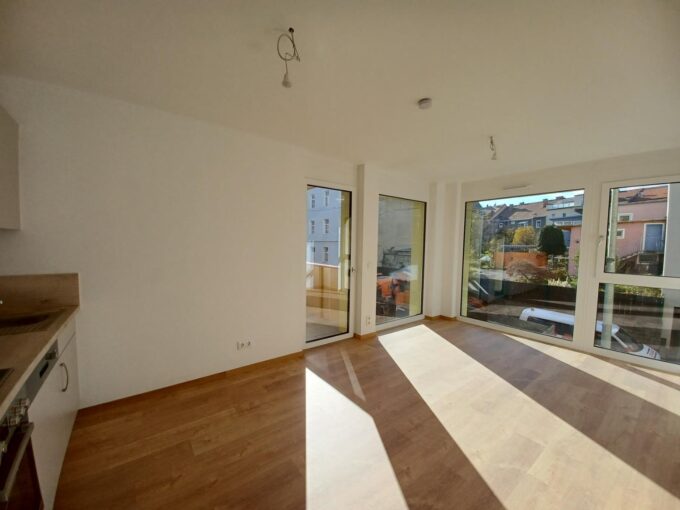 Wohnung Graz – 2 Zimmer-Wohnung mit Terrasse und Tiefgarage