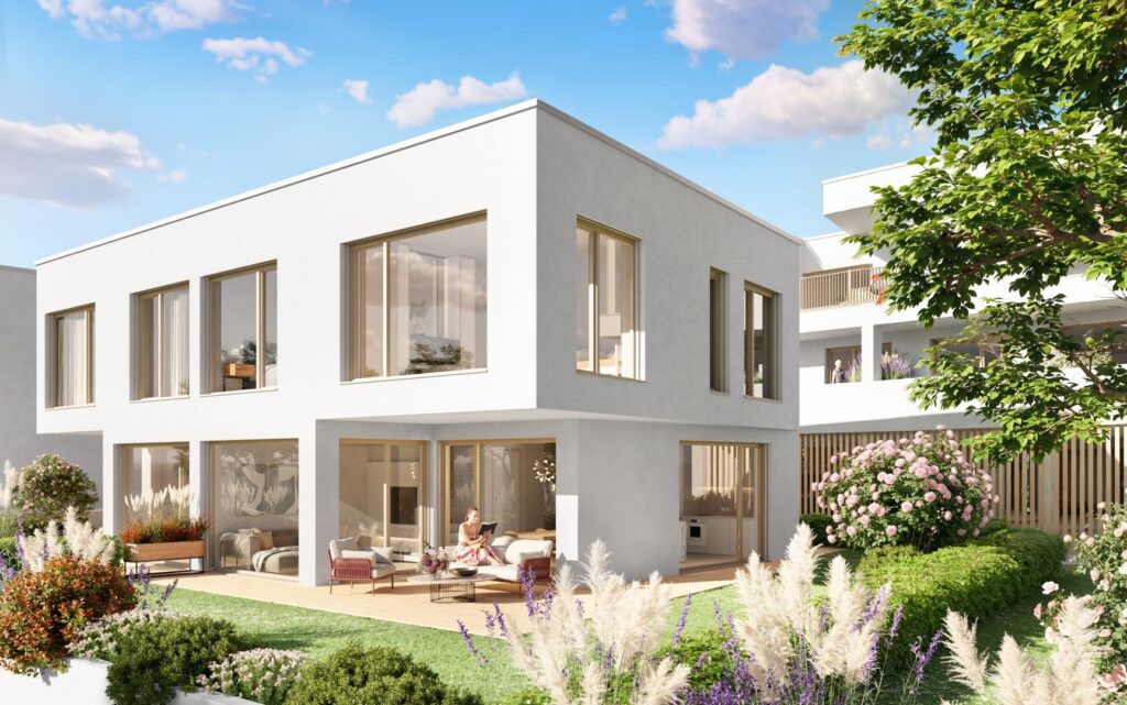 *ALT EGGENBERG – Bestlage: Elegantes Doppelhaus mit Eigengarten – 4 Zimmer