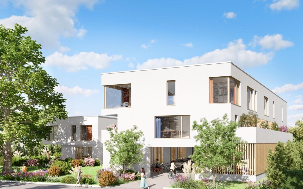 *ALT EGGENBERG – Bestlage: Elegantes Doppelhaus mit Eigengarten – 4 Zimmer – Bild 2