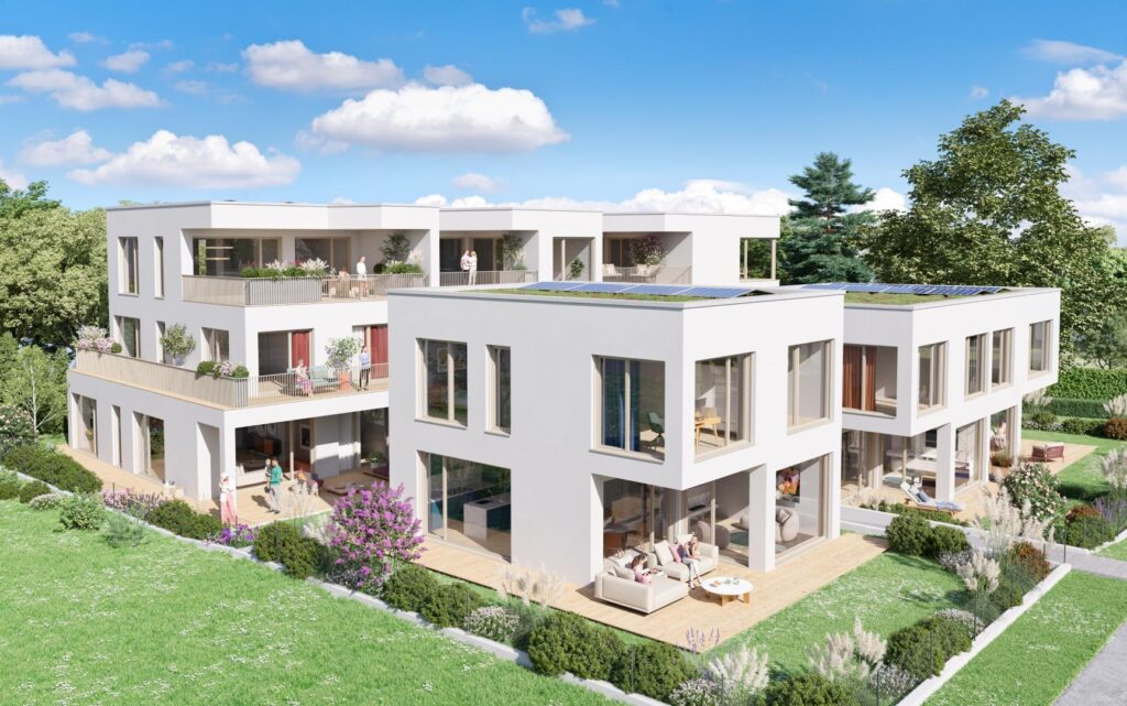 *ALT EGGENBERG – Bestlage: Elegantes Doppelhaus mit Eigengarten – 4 Zimmer – Bild 3