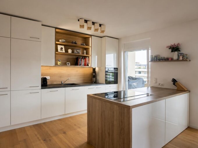 Wohnung Graz – Neubauwohnung im letzten Stock mit großem Balkon und Tiefgarage