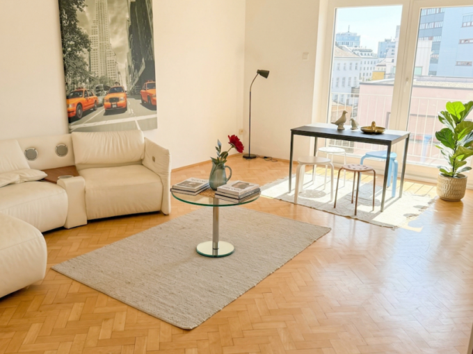 Wohnung Graz – Stylische Wohnung im Trendviertel Lend – 2 Balkone