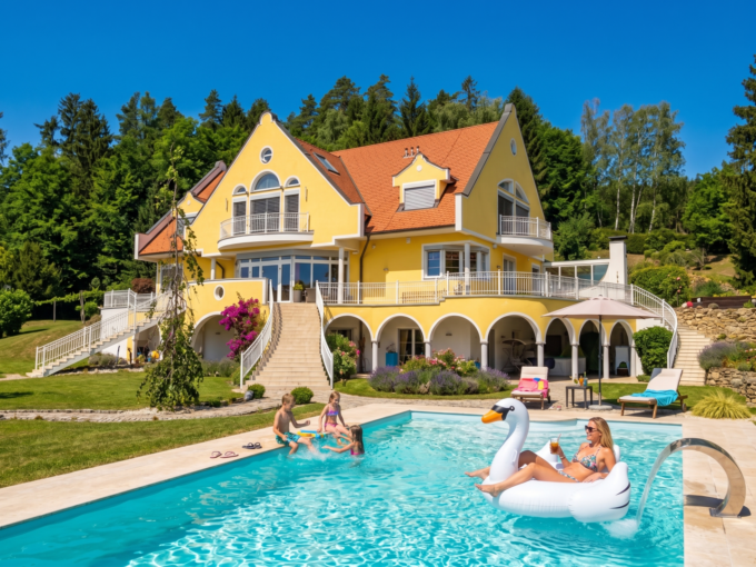 Einfamilienhaus Schwanberg – Herrschaftliches Landgut über dem Kurort Bad Schwanberg —…