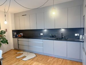 Neubauwohnung mit 4 Zimmer und Garten
