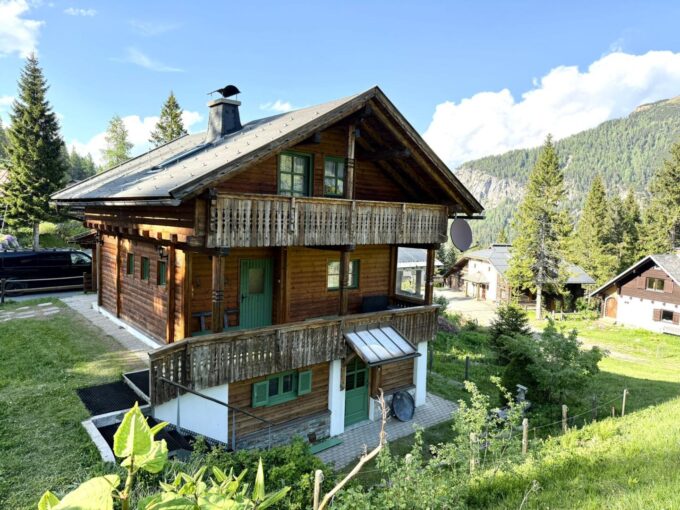 Einfamilienhaus Hermagor – Erste Reihe an der Piste – Ferienhaus mit 3 separaten…