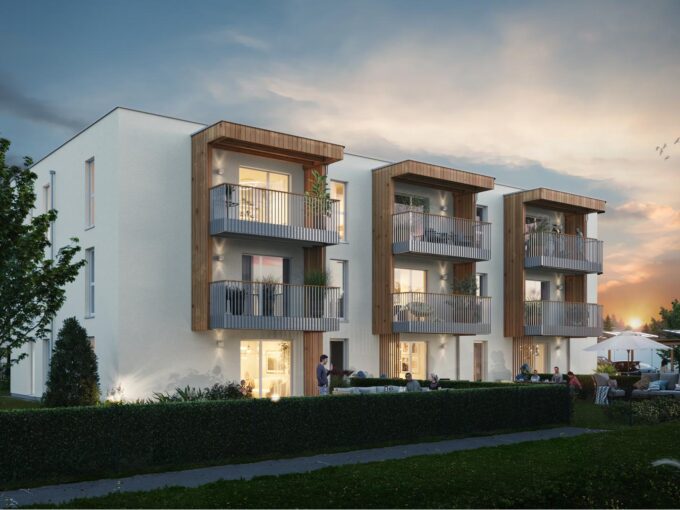 Wohnung Landskron – Viel Licht, südseitige Balkonloggia und ein guter Grundriss –…