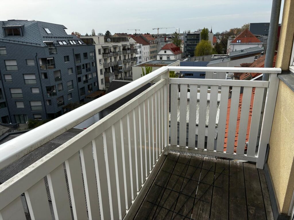Attraktive Mietwohnung mit 2 Zimmer und Balkon