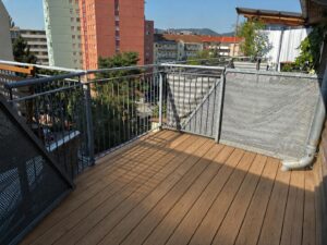 Charmante Galeriewohnung mit sonniger Dachterrasse in ruhiger Lage